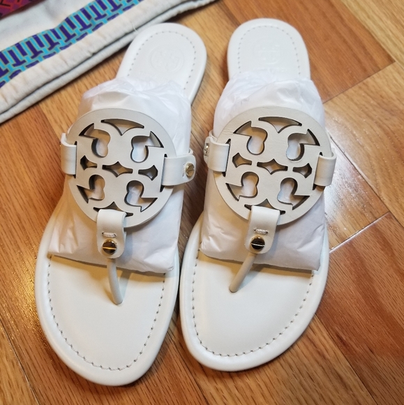 Tory Burch Shoes - NWT Tory Burch Miller Leather Sandals